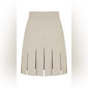 Aya Muse Larimar Mini Skirt in Neutral Size XS